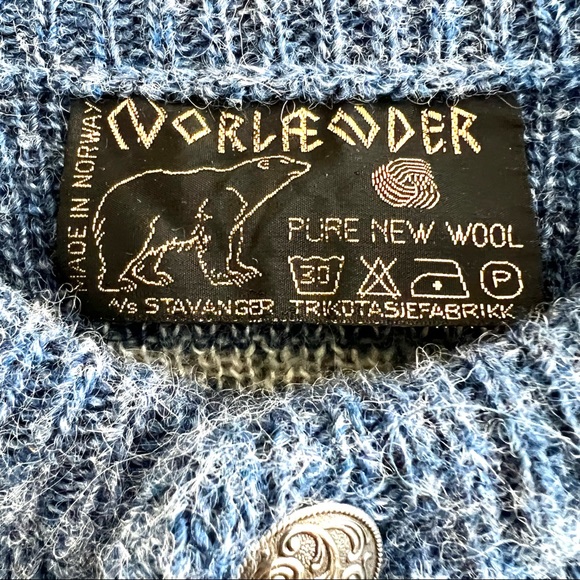 Like new Norlender extremely warm wool long jacket XXL - Picture 6 of 7